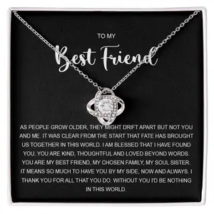 Friend Necklace, Best Friend Gift, Best Friend Necklaces For Girls, Bff Gifts, Bff Necklace, Bestie Gifts, Message To My Daughter, Daughter Gift, Father Daughter Necklace, Christmas Gift, Birthday Gift 156