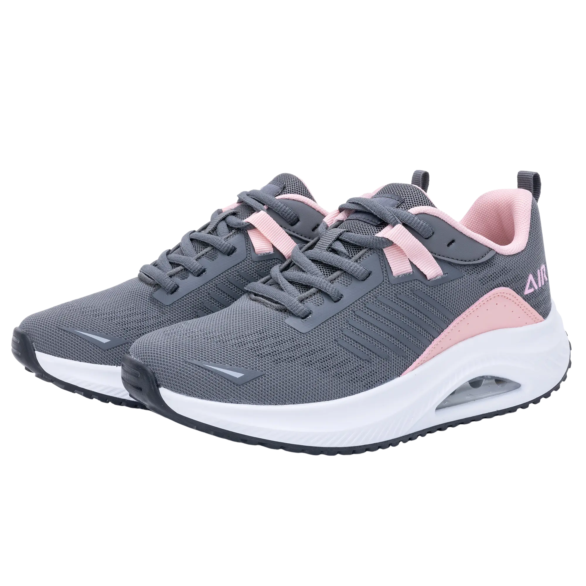 AOV Women's Lifestyle Walking Shoes, Casual Slip-On Textile Trainers with Plantar Support, Lightweight Breathable Sneakers for All-Day Wear, Lifestyle Walking Shoe, All-Around Casual Trainers