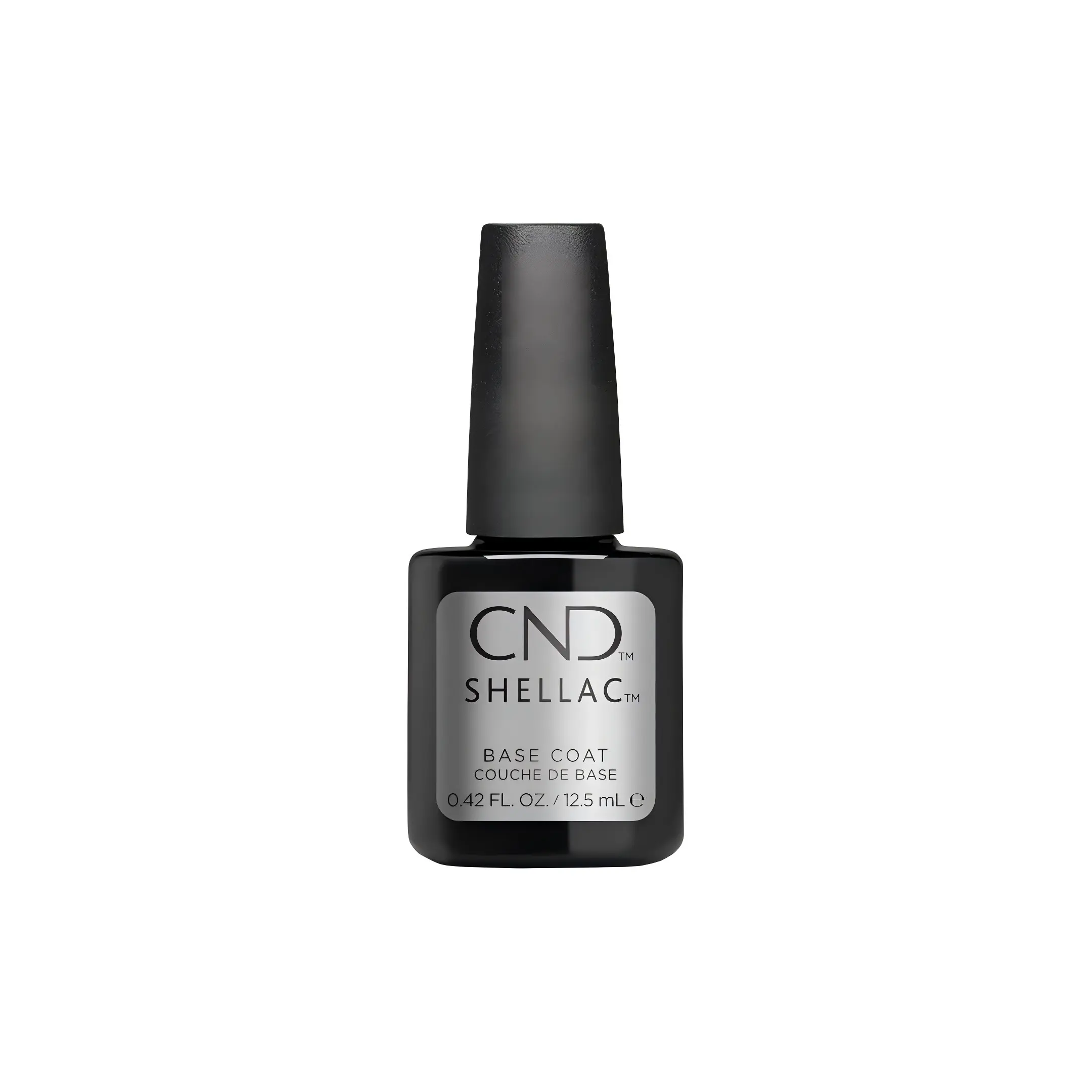CND Shellac Base Coat, Professional Cosmetic for Flawless Shellac Nails, Easy-Apply Formula with a Smooth Finish, 0.42oz Bottle, Flawless Foundation