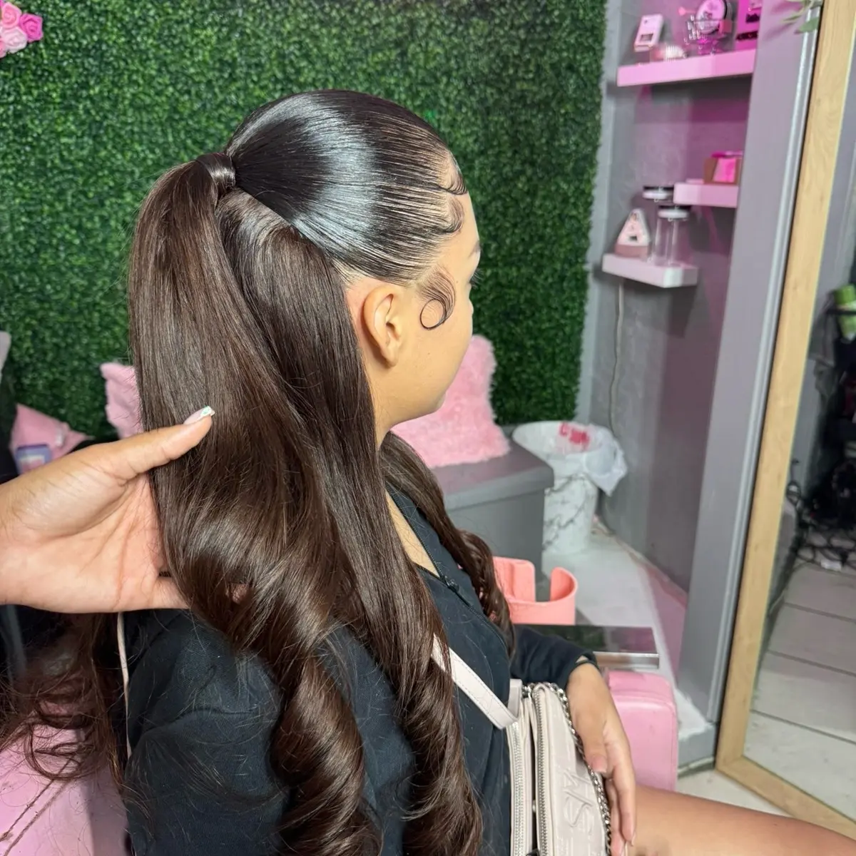 Raw virgin bundles 12-40in