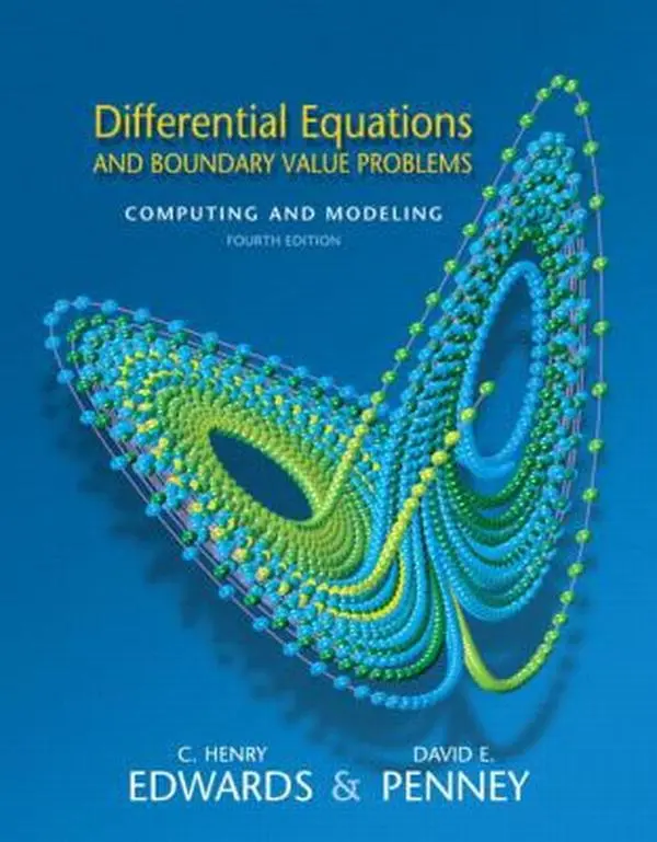USED Book - Differential Equations and Boundary Value Problems: Computing and Modeling (4th Edition) by C. Henry Edwards (Hardcover) - english