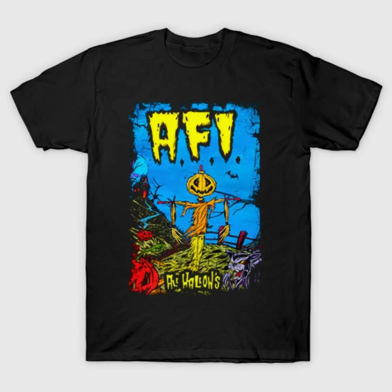 AFI Band Vintage T-Shirt, Alternative Punk Rock Graphic Tee, Retro Concert Fan Shirt, Unisex Apparel 6PQ