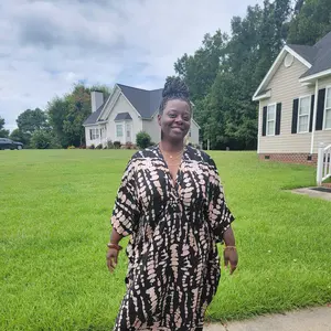 Women's Three-Quarter Sleeve Kaftan, Casual Bohemian Style Maxi Dress for Beach Vacation Holiday, Ladies' Clothes for All Seasons, Boho Casual Kaftan