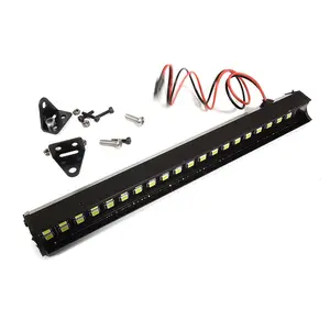 V2 Realistic Roof Top Sport White LED (40) Light Set W=150mm