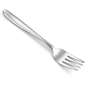 18/10 Stainless Steel 7-Inch Salad Forks Set of 4 Dishwasher Safe Flatware