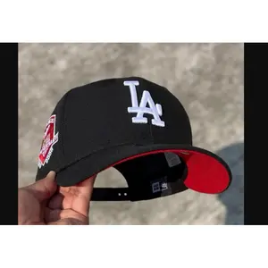 Trendy Unisex MLB 59FIFTY Snapback by New Era – Adjustable Yankees and Dodgers Cap for Daily Casual Street Style