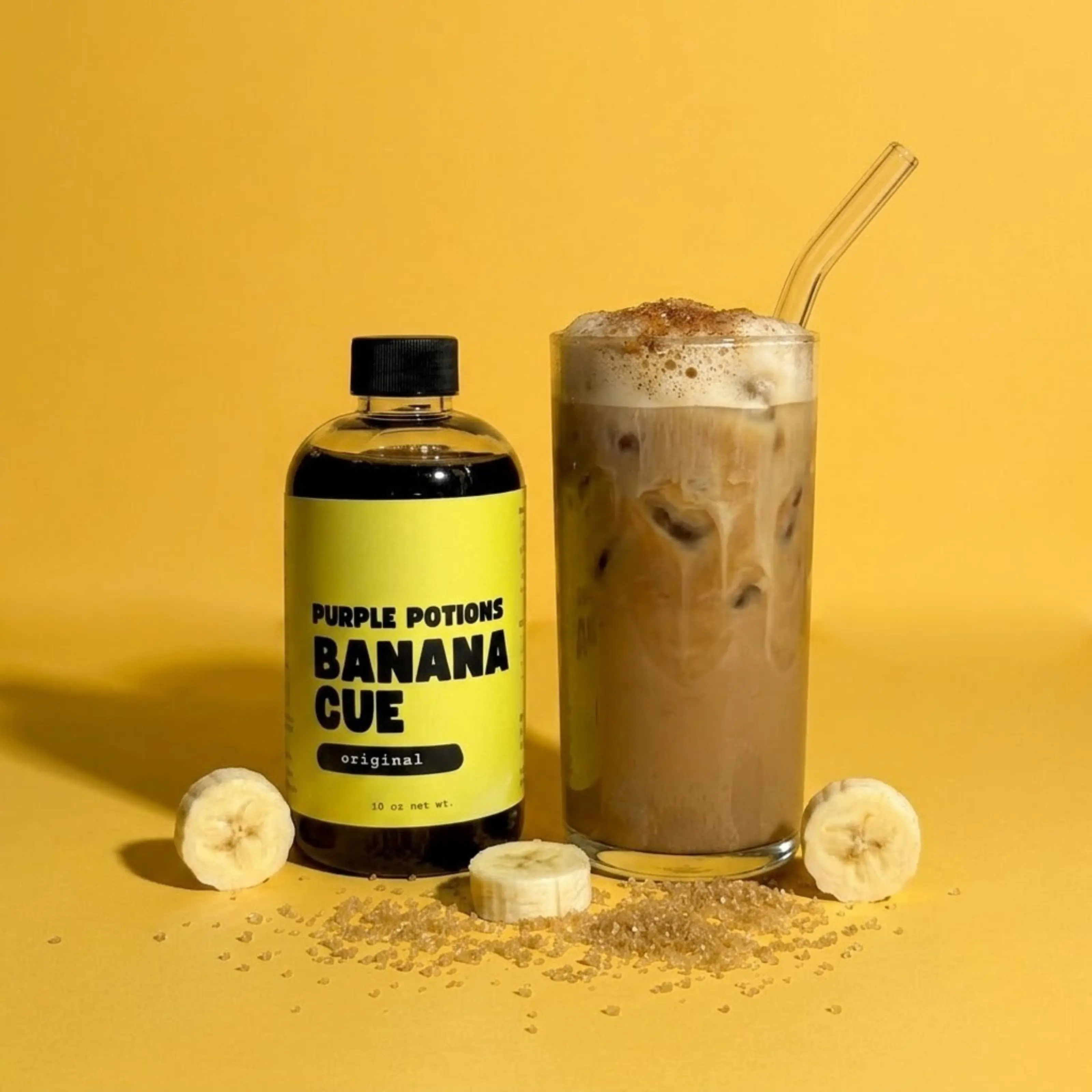 Banana Cue Syrup