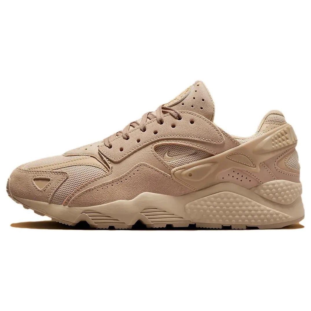 Nike Air Huarache Runner Sesame Retro Comfort Low Top Casual Running Shoes Unisex DZ3306-200