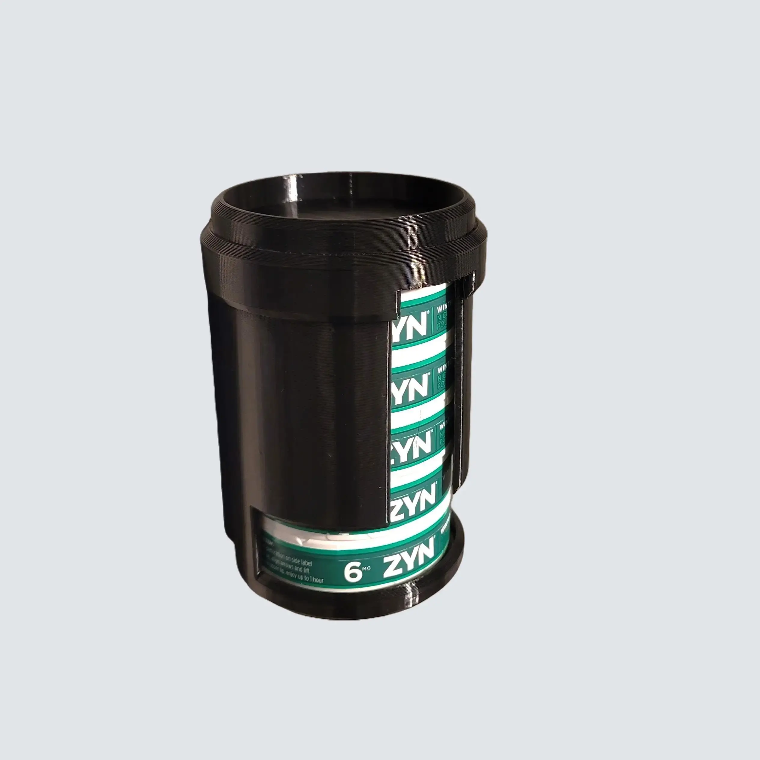 Nicotine Pouch Tin Dispenser for Home, Office & Vehicle Storage, upper decky storage Car Organization Supplies