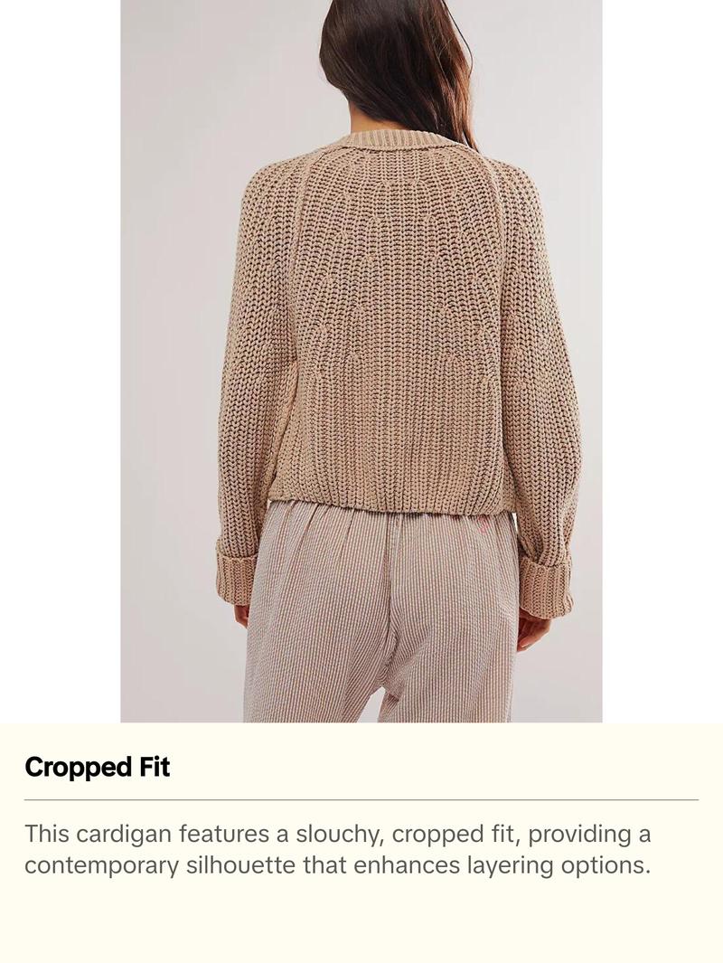 Free People Sweet Nothing Cardi