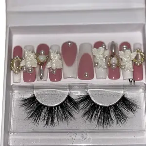 What An Angel Press-On Nail Extensions - High-Quality Artificial Nails for Elegant Design