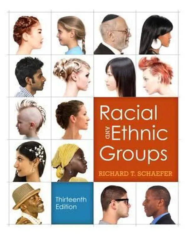 USED-Racial and Ethnic Groups (13th Edition) by Richard T. Schaefer (Hardcover)