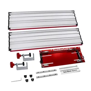 1409 Track  Guide - Universal for 7-1/4" Circular Saws, 50"  Range, 2" Depth,