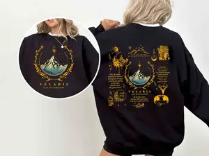Verlaris City Of Starlight Shirt, The Night Court 2Sides Shirt, Sjm Acotar Series TShirt Sweatshirt Hoodie