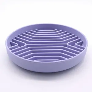 Slow Feeder Bowl (Purple)