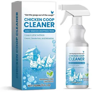 Chicken Coop Deodorizer, Revitalime for Chicken Coop All Natural Fast Acting Odor & Ammonia Eliminator for Backyard Chicken Coops, Nesting Boxes, Poultry Houses for Chickens, Elector PSP for Chickens