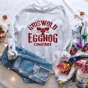 Griswold Eggnog Crewneck