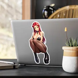 Starfire Sticker: DC Teen Titans Goth Anime Decal