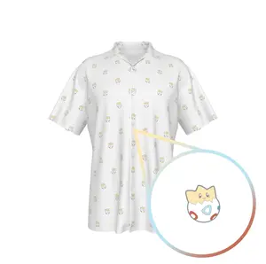 Togepi PKM Hawaiian Shirt | Cool Summer Anime Vibes for Men & Fans