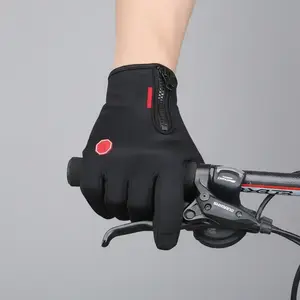 Waterproof Thermal Gloves for Cycling/Motorcycle/Riding - Windproof Warm Touchscreen Men's Active Outdoor Sports Gloves for Winter Biking/Running,Gifts For Dad