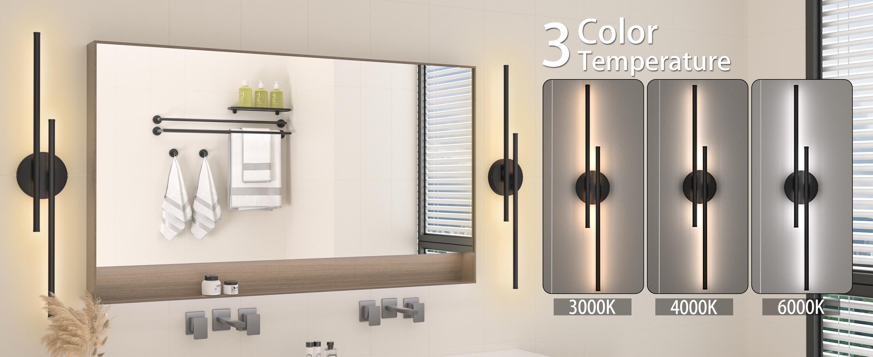 Battery Operated Wall Sconce with Remote Control, Dimmable Stepless  3000K-6000K, LED Rechargeable Wireless Wall Sconces for Bedroom, Living Room, Hallway Home Decor Lighting Adjustable Lights,dorm essentials,home essentials,camping essentials
