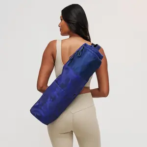 Karma - Camo Print Yoga Mat Bag