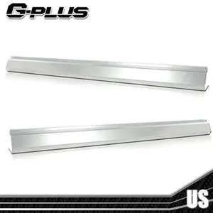 Fit For 2014-2016 Chevy Silverado GMC Sierra 62.99" Crew Cab Outer Rocker Panel