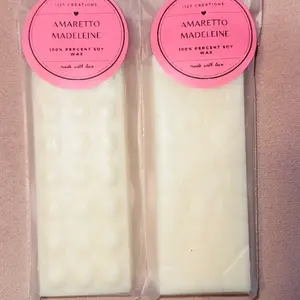 Amaretto Madeleine Snap Bar Wax Melt
