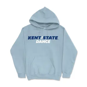 Kent State Dance Light Blue Hoodie