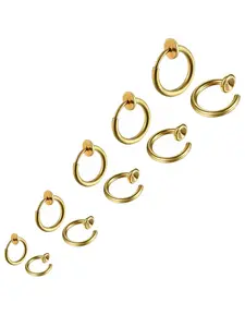 Adjustable Size Ear Cuff, Fashionable Earrings Set for Women & Girls, Trendy All-match & Exquisite Jewelry for Birthday Gift, Casual Trendy Jewelry