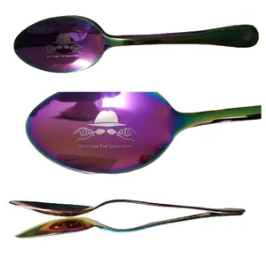 Musical Spoons Hand Percussion Instrument by Spoon Man Inc.