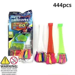 Water Balloon, Water Toy, Rubber Balloon for Party, Swimming Pool Party Supplies, Party Favors