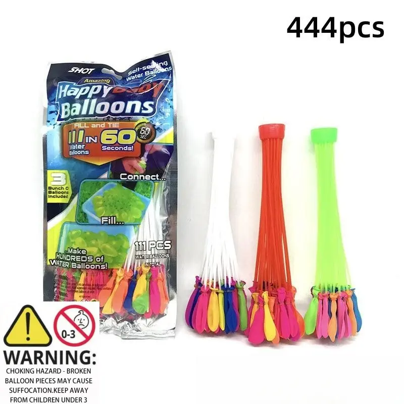 Water Balloon, Water Toy, Rubber Balloon for Party, Swimming Pool Party Supplies, Party Favors