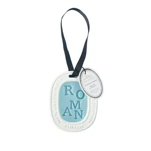 Roman Aromatherapy Tablet - Car & Home Air Freshener, Long-Lasting Car Air Freshener, Car Interior Decoration, Essential Oil Diffuser for Fresh Scent