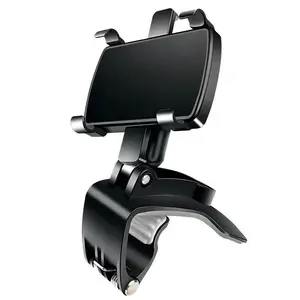 Phone Holder,Multifunctional Car Dashboard Mobile Phone Holder, 2024 New 360 Degree Rotation Dashboard Cell Phone Holder for Car   Accessories Mount