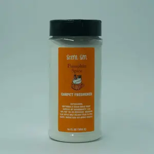 Scent Szn Carpet Freshener Upholstery Deodorizer 16 oz Mahogany Apple Warm and Elegant Blend of Rich Mahogany Wood and Fresh Apples