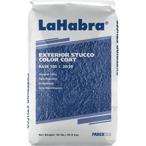 Parex 1229 90 lbs. Exterior Stucco - White