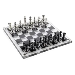 Z Gallerie Acrylic Chess Set