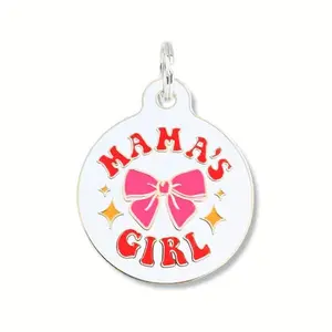 Mama's Girl-QR Code Dog Tag