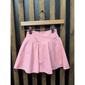 Pink Little Babe Tennis Skirt