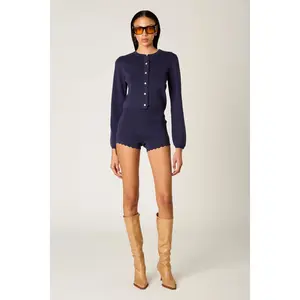 Roxie Cardigan in Navy