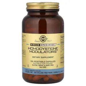 Solgar Gold Specifics®, Homocysteine Modulators®, 120 Vegetable Capsules