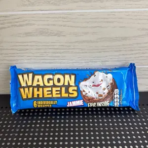 UK Wagon Wheels Jammie - 6 Individually Wrapped with Epic Inside