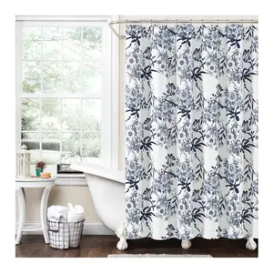 Botanical Garden Shower Curtain 72" x 72" by Lush Decor