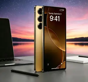 2026 New Ultra Android Smartphone, HD Display, Face & Fingerprint Unlock, Dual SIM, Type-C Charging, with Stylus Pen, Free Protective Case, High-End Gift.Buy and get a smart watch for free.