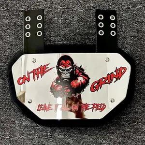 Chrome Back Plate