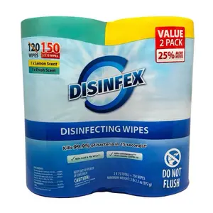 Disinfex Disinfecting Wipes – Value 2 Pack
