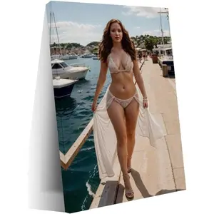 Jennifer Lawrence Sexy Photo Art Poster