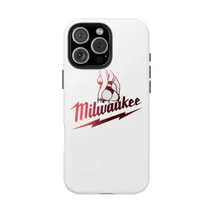 Milwaukes Shockproof Camo Tough Phone Case for iPhone 17 - 11 Pro Max Plus Mini X XR XS 7 8 Plus or SAMSUNG GALAXY S25 - S21 Ultra Plus
