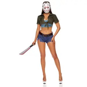 Camp Creeper Movie Character Costume